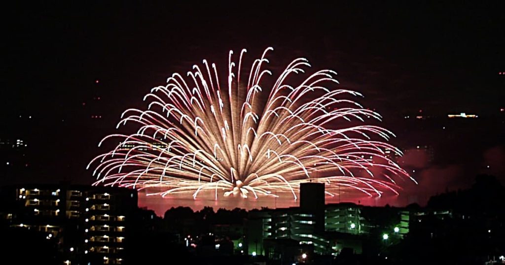 手賀沼花火大会