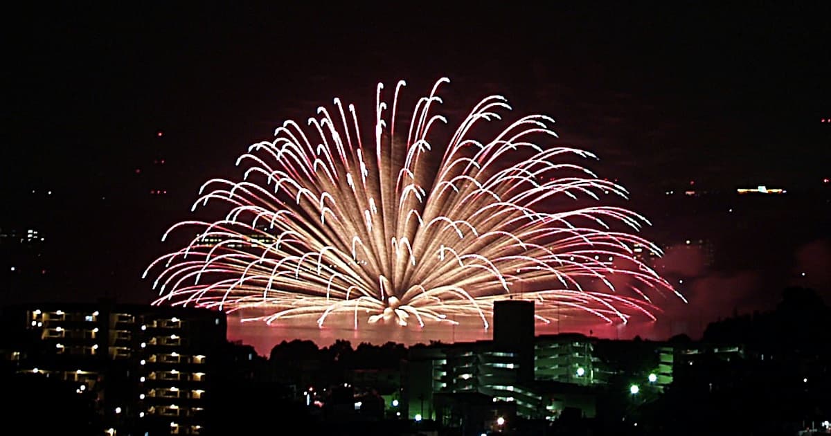 千葉県の人気花火大会ランキング 手賀沼花火大会
