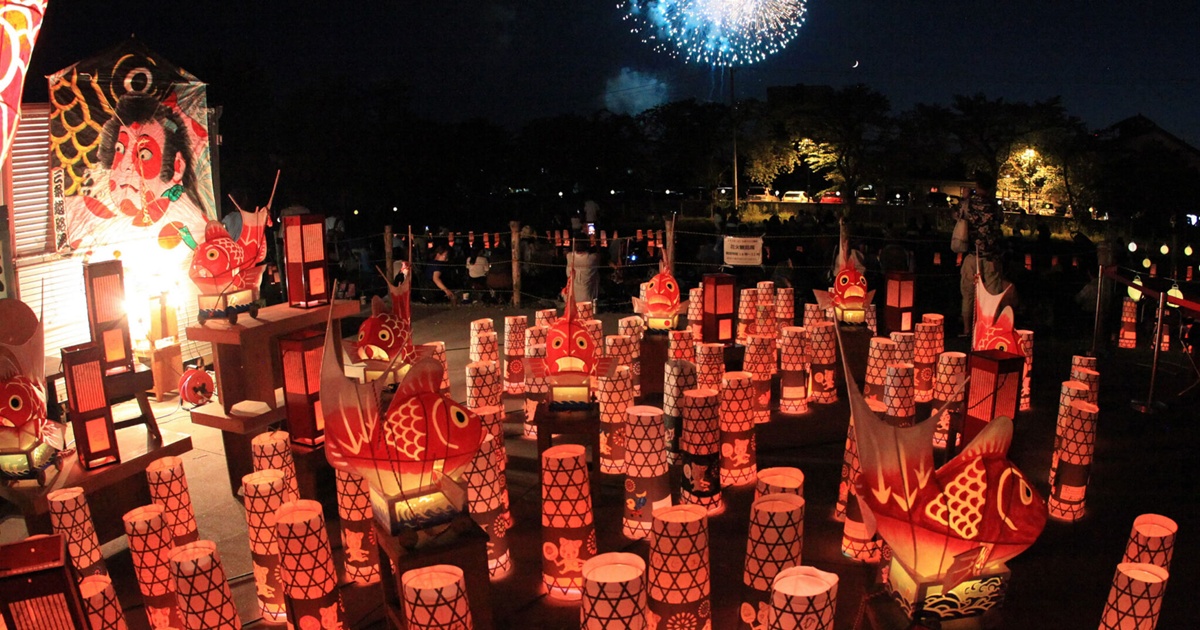 三条夏まつり大花火大会