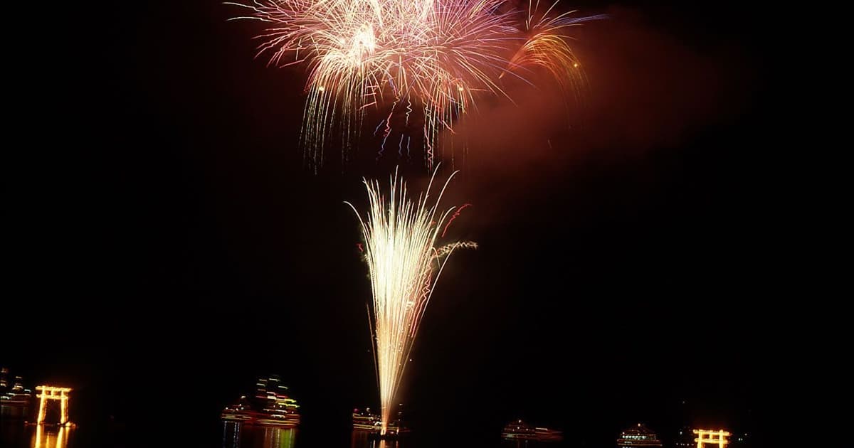 大祭奉祝花火大会