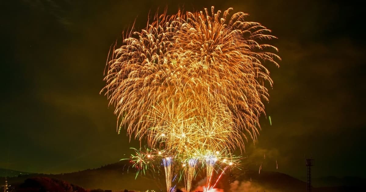 川場まつり花火大会