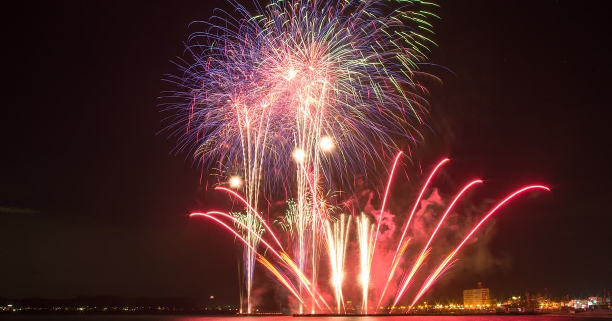 九十九里町ふるさとまつり花火大会
