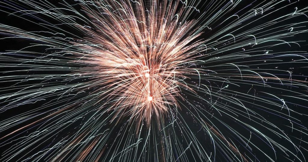 サシバの里いちかい夏まつり花火大会