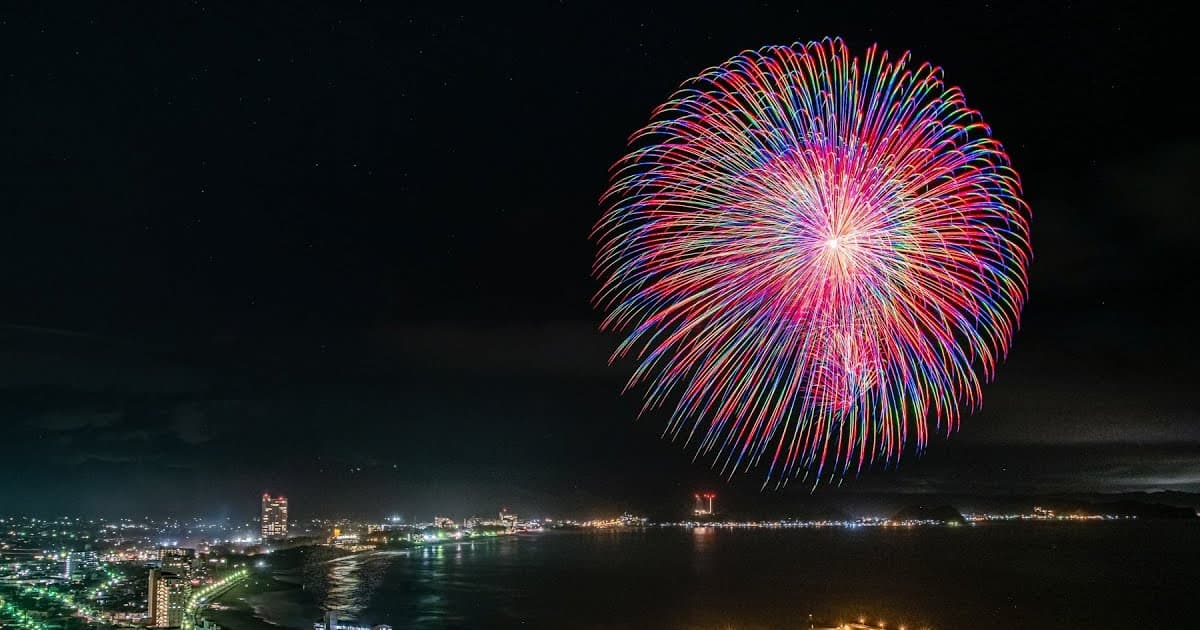 鴨川市民花火大会
