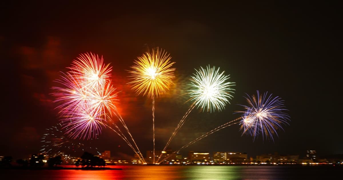 伊豆大島夏まつり花火大会