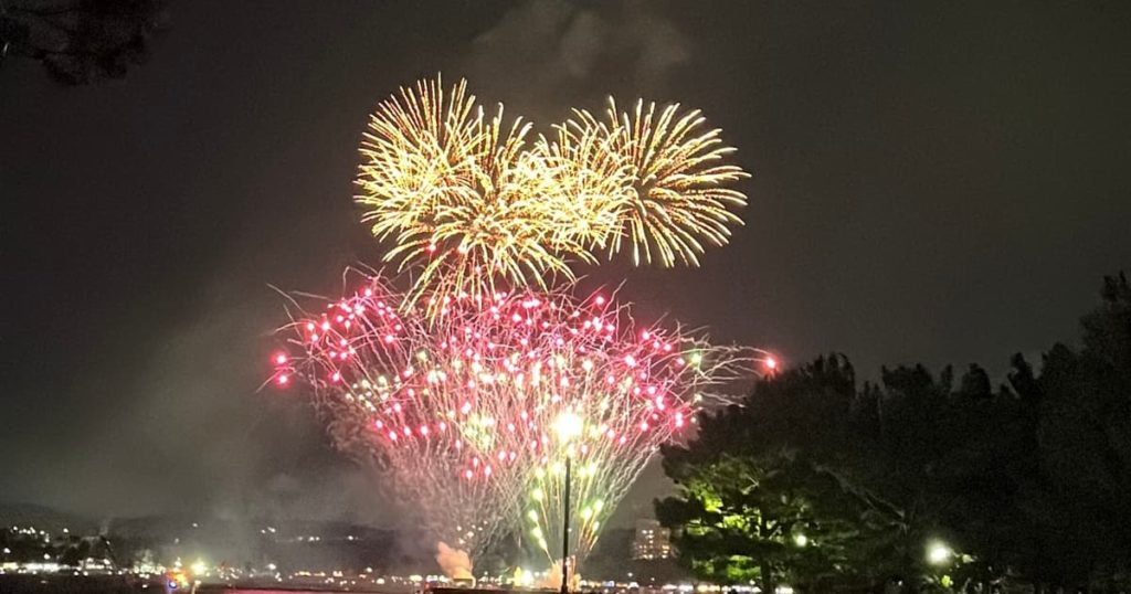 金沢まつり花火大会
