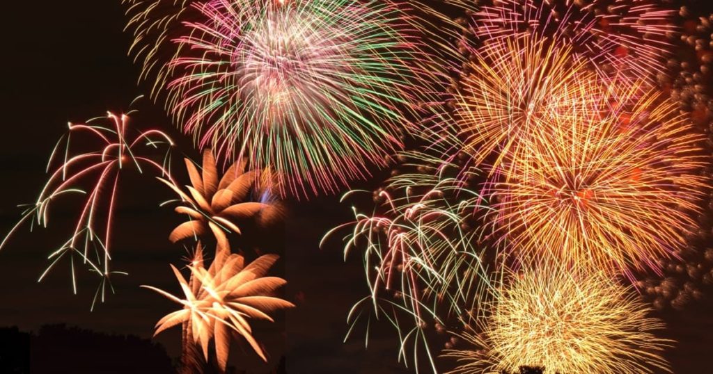 武蔵村山市観光納涼花火大会