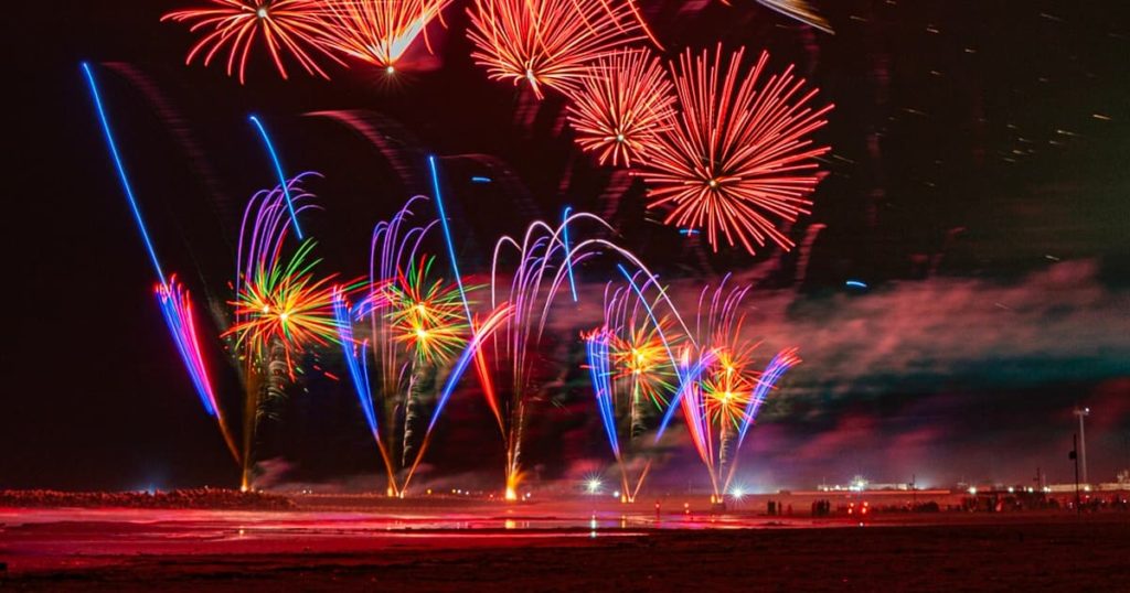 鹿嶋市花火大会