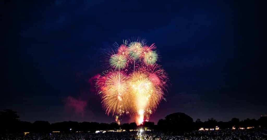 立川まつり 国営昭和記念公園花火大会