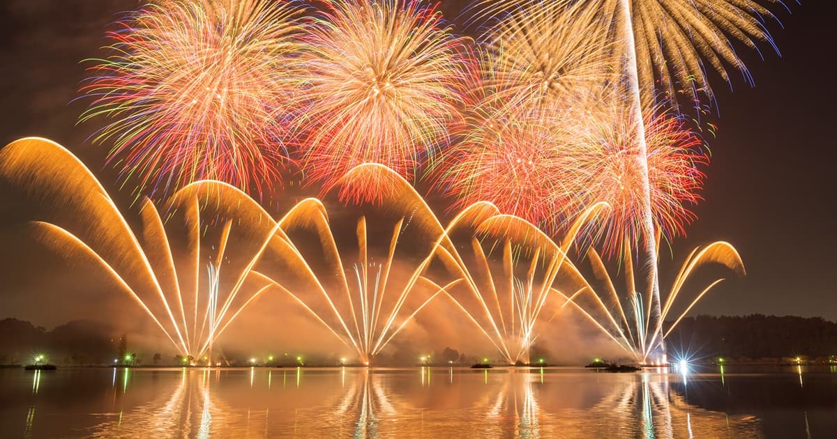 水戸黄門まつり花火大会