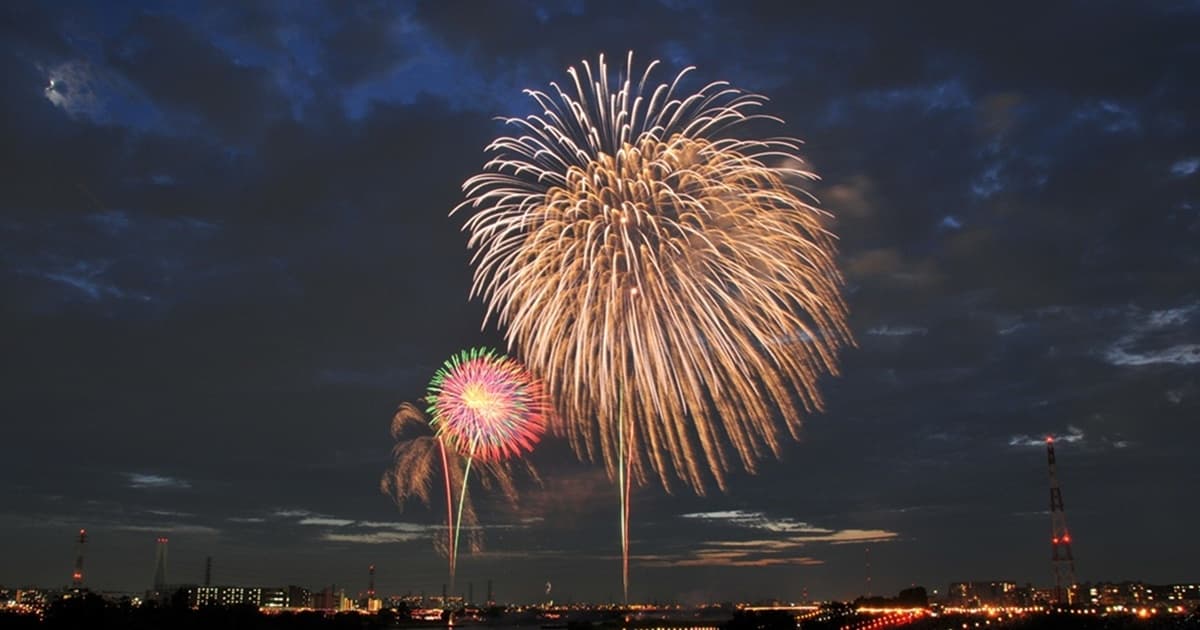 戸田橋花火大会