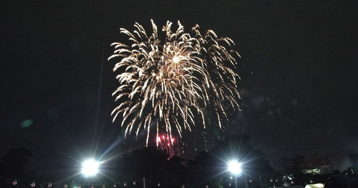 入間基地納涼祭花火大会
