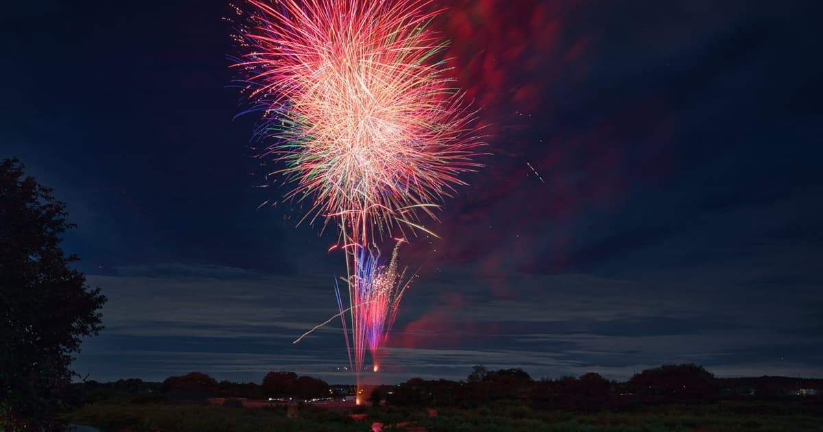 深谷花火大会