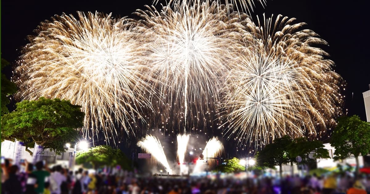 銚子みなとまつり花火大会