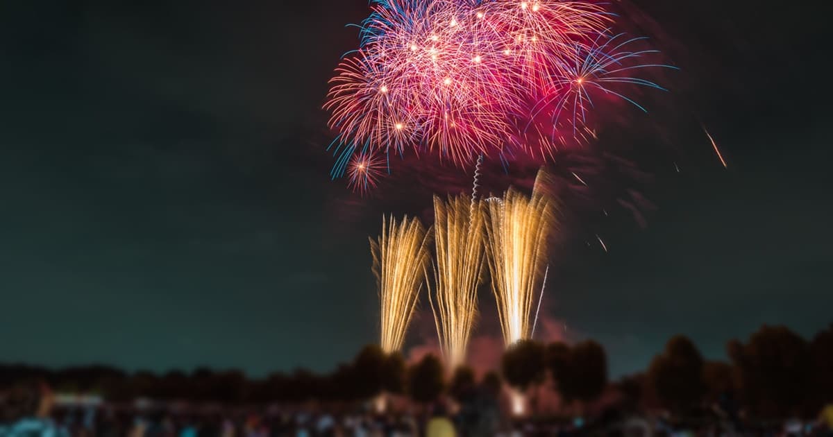 さいたま市花火大会 東浦和大間木公園会場