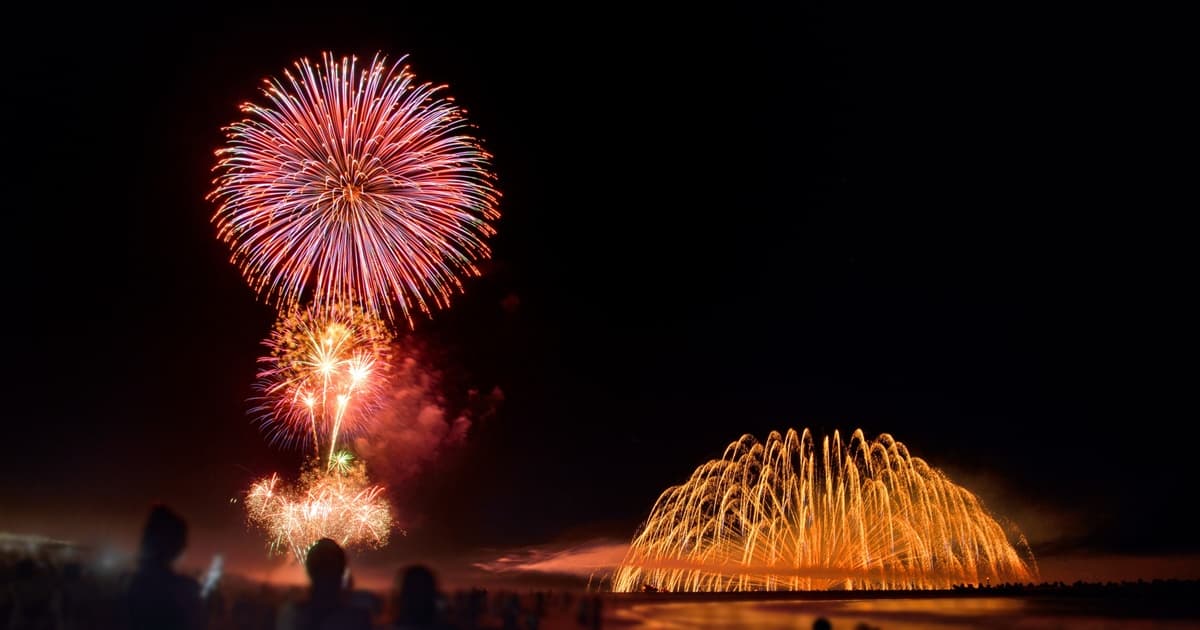 御宿夏まつり花火大会