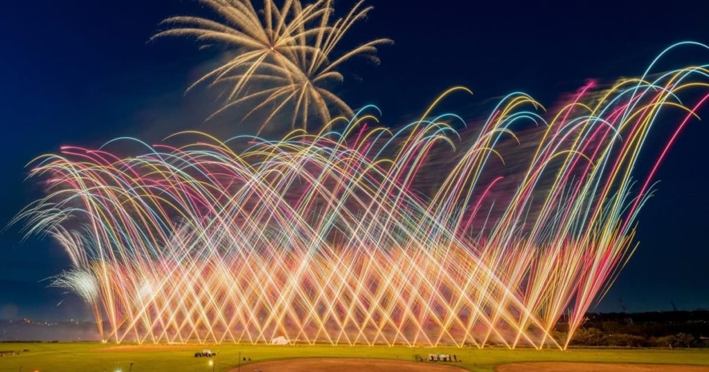 葛飾納涼花火大会