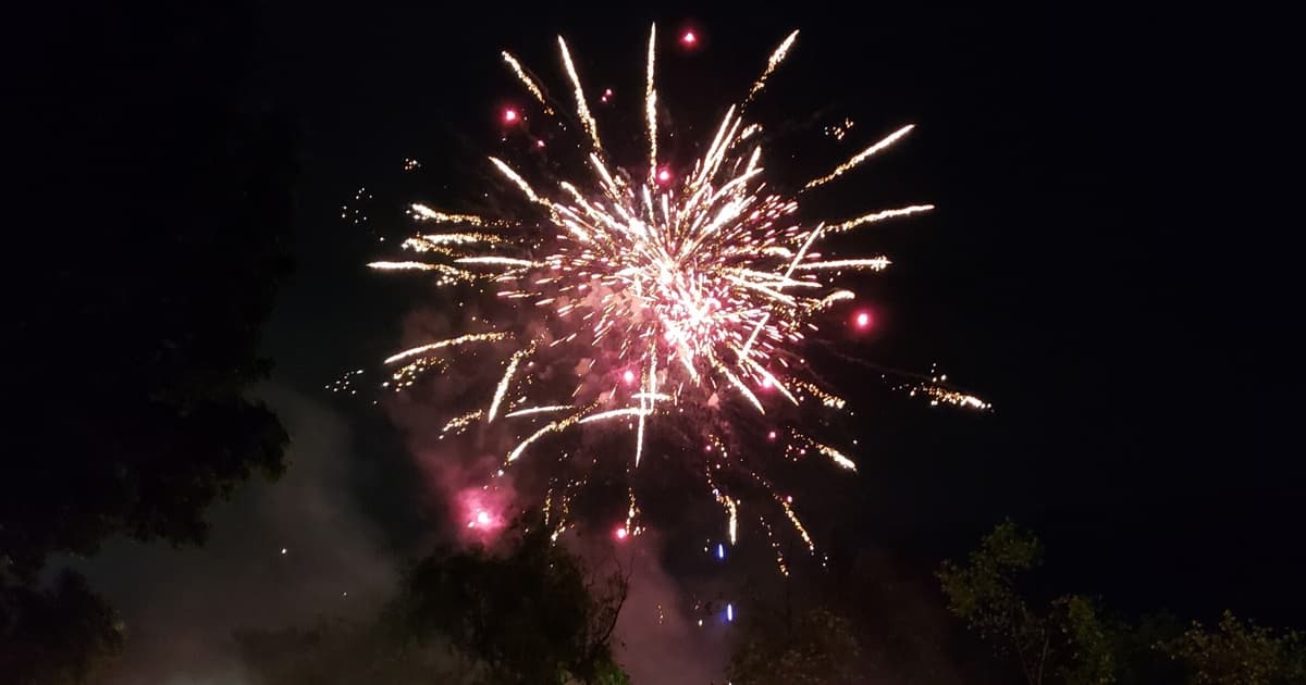 春日部市大凧花火大会