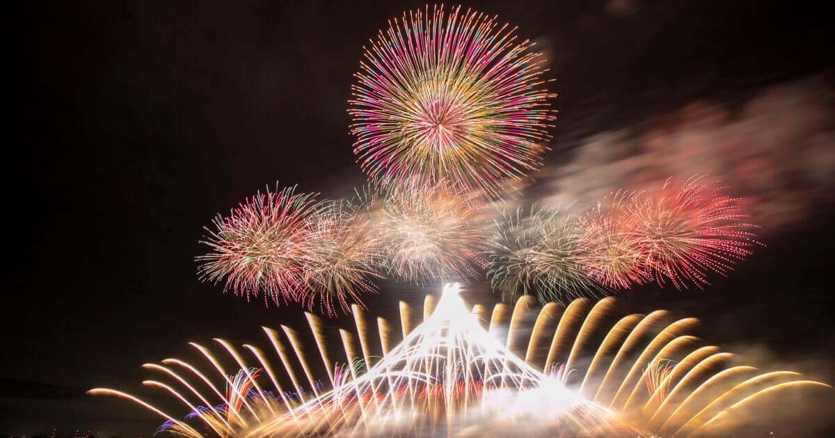 茨城県の人気花火大会ランキング 利根川大花火大会