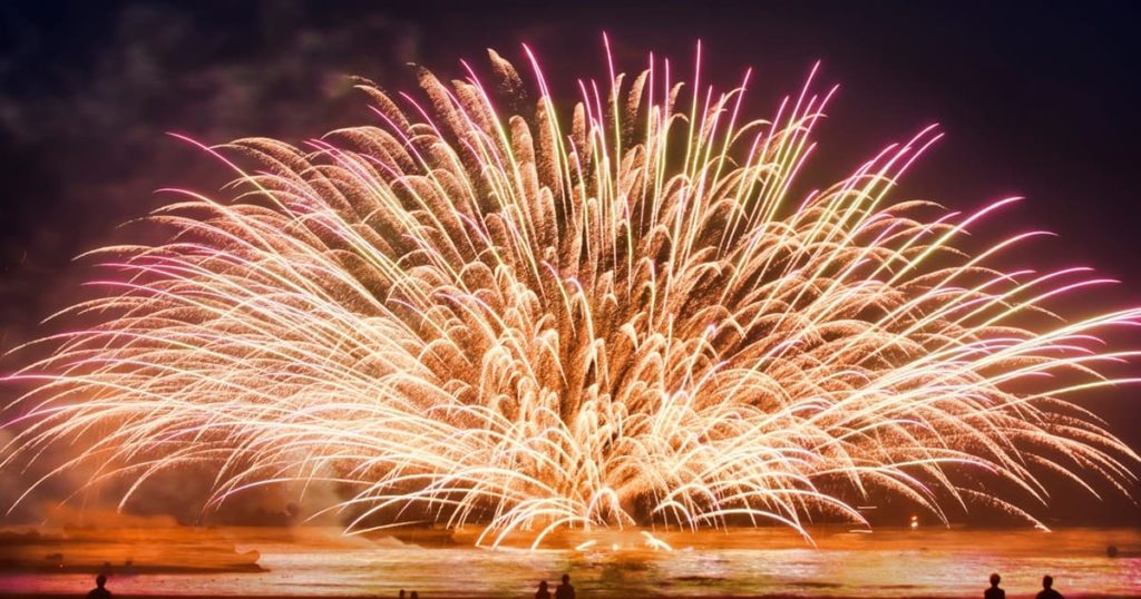 一宮町納涼花火大会