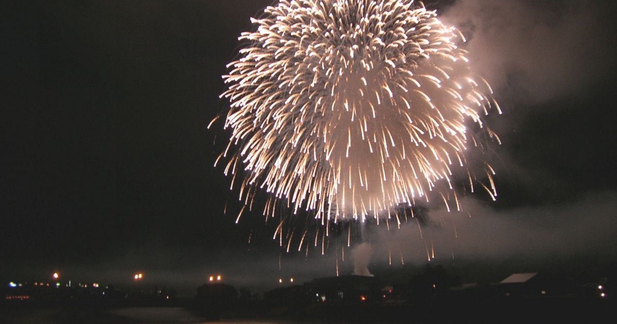 南魚沼市兼続公まつり 大煙火大会