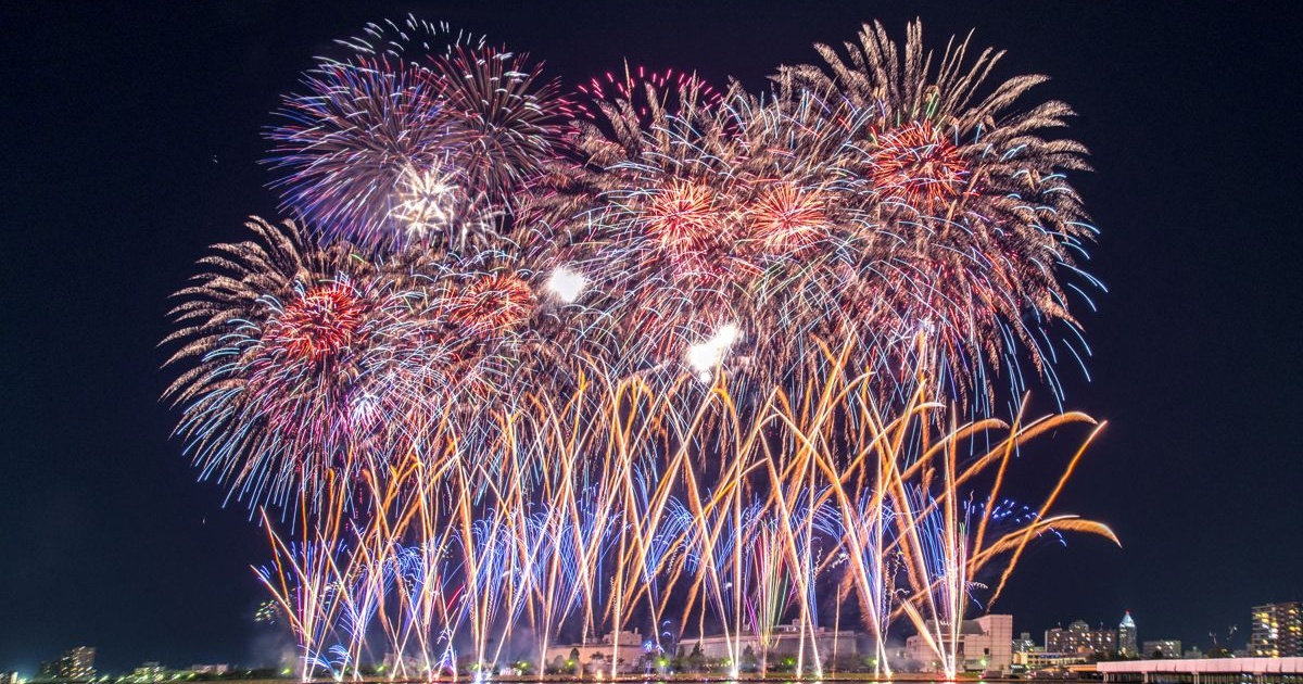 新潟まつり花火大会
