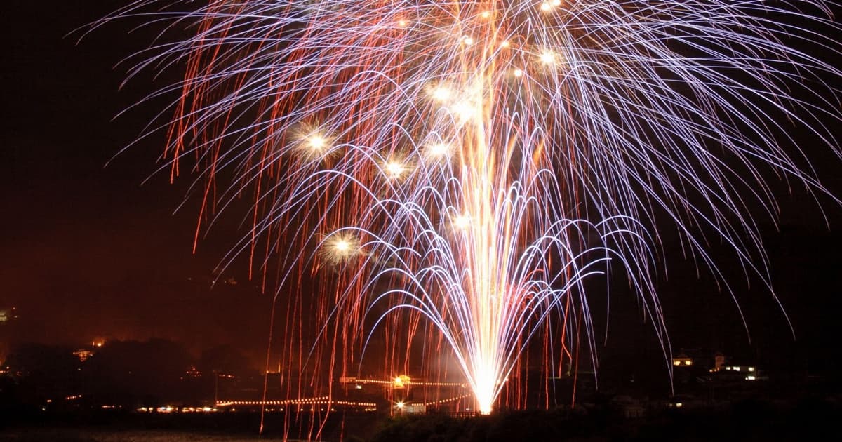 老神温泉納涼花火大会