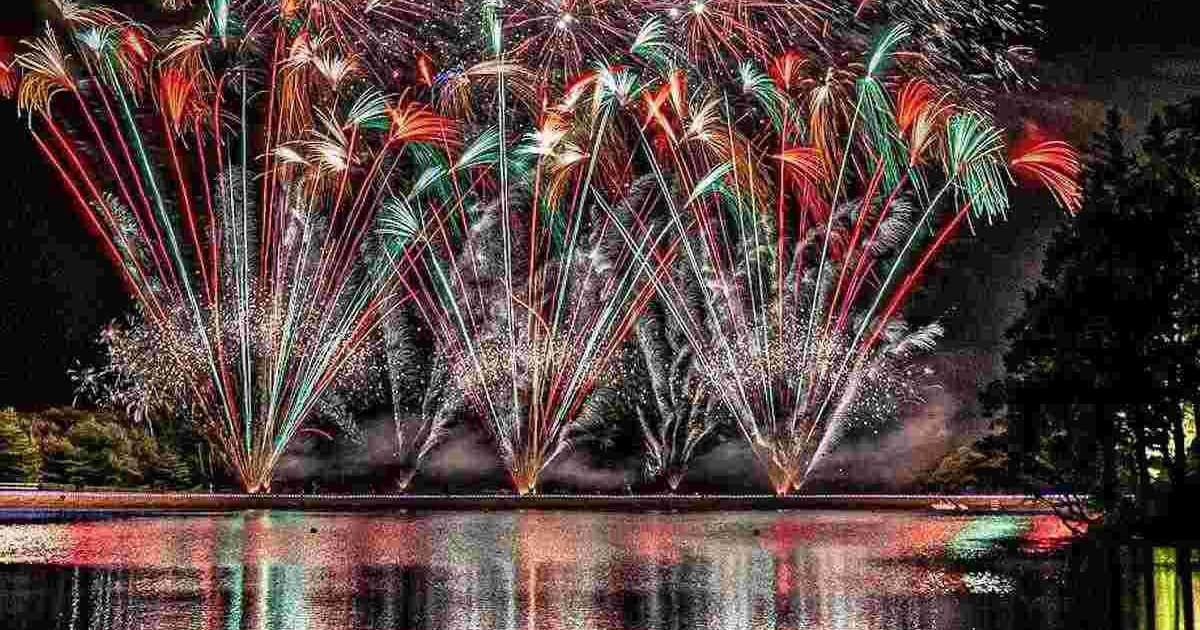 りんどう湖花火大会