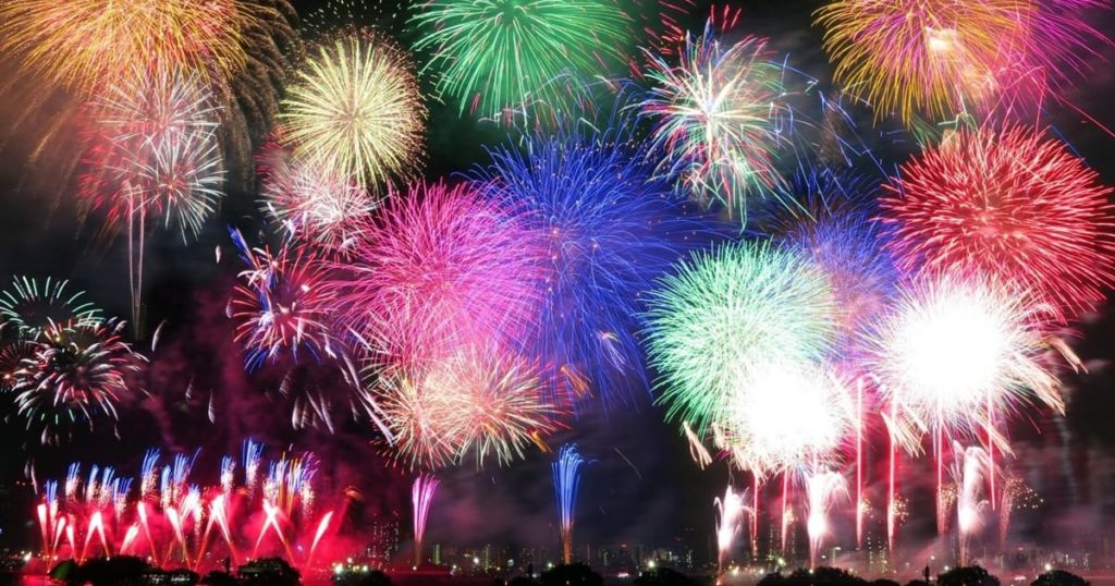 いなしき夏まつり花火大会