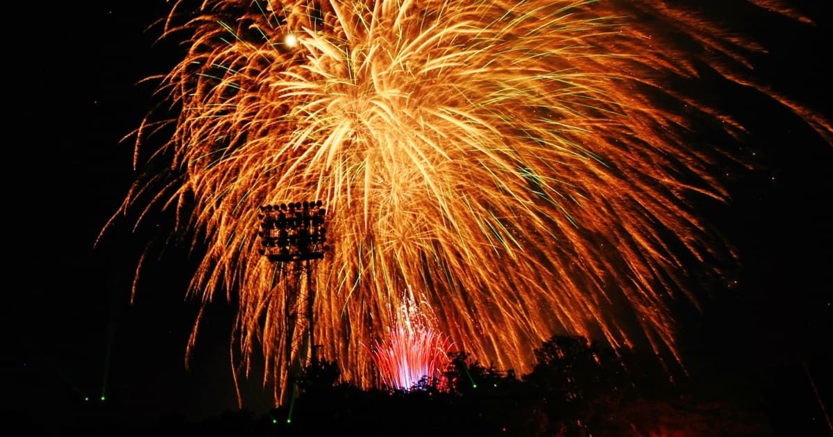 東海まつり花火大会