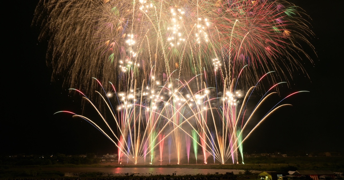 信州上田大花火大会