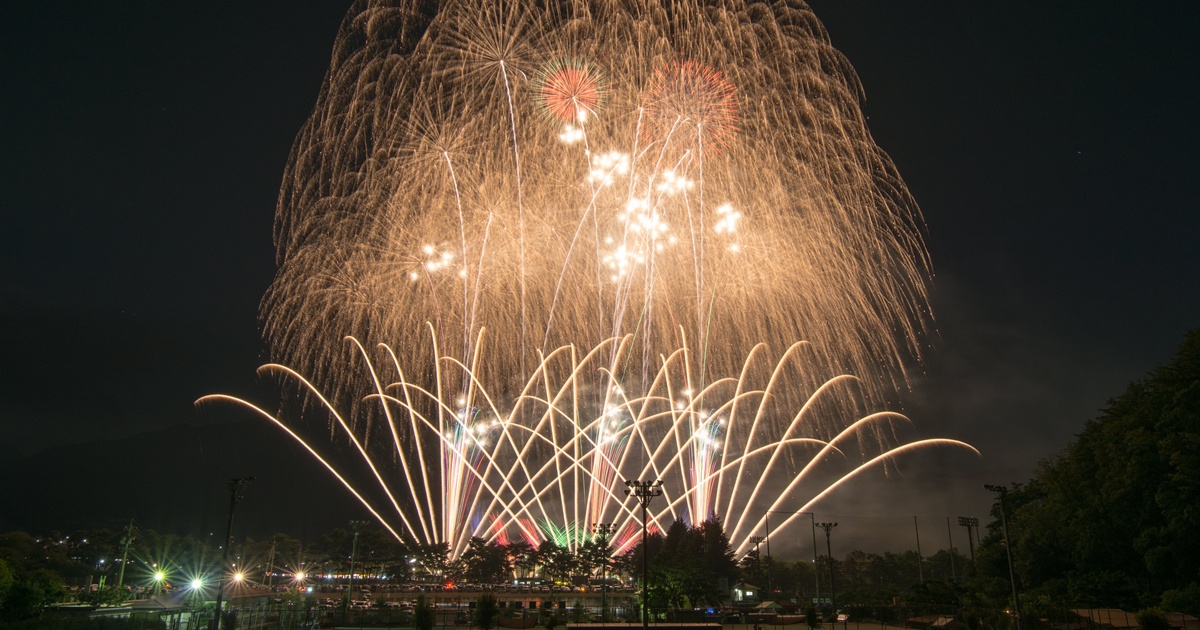 須坂みんなの花火大会
