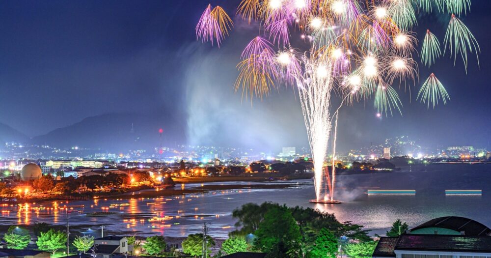 岡谷花火まつり