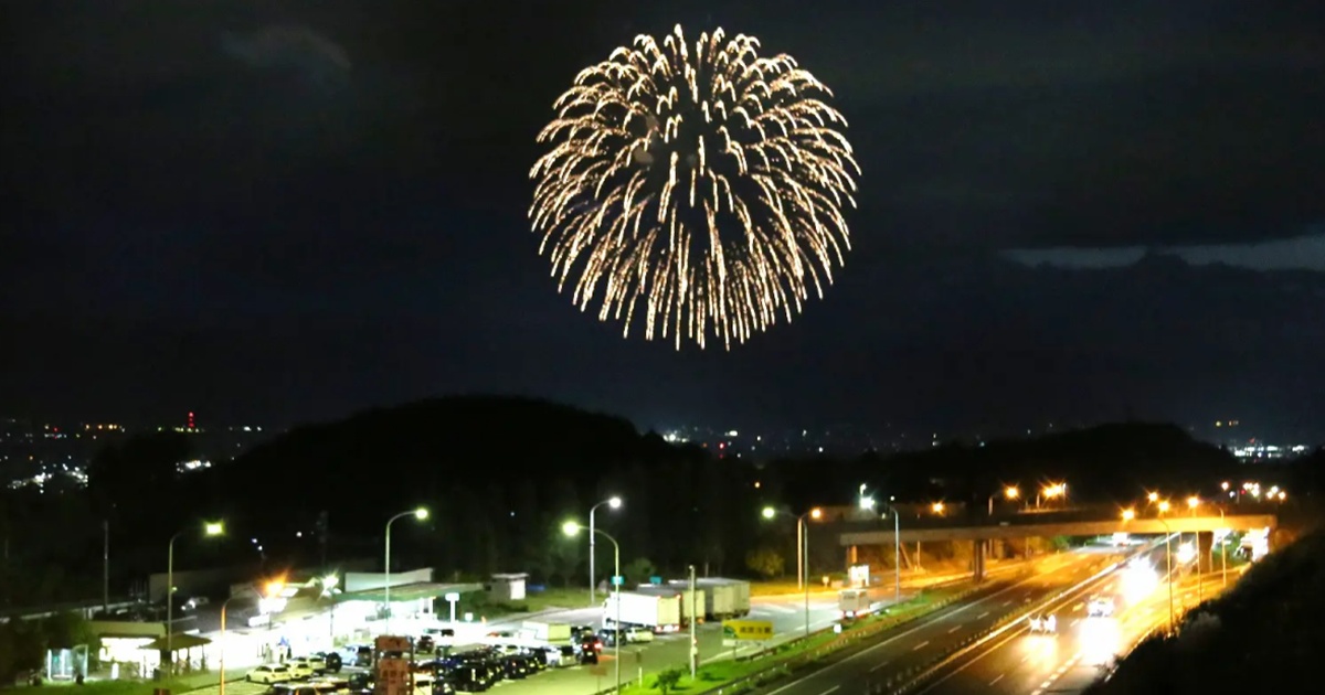 小坂田公園納涼花火大会