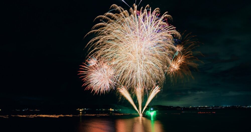 片山津温泉納涼花火まつり