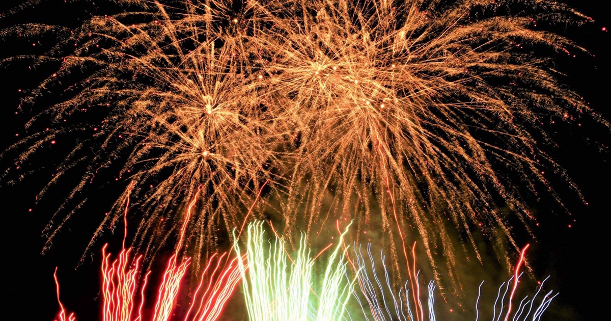 小木港祭り・花火大会