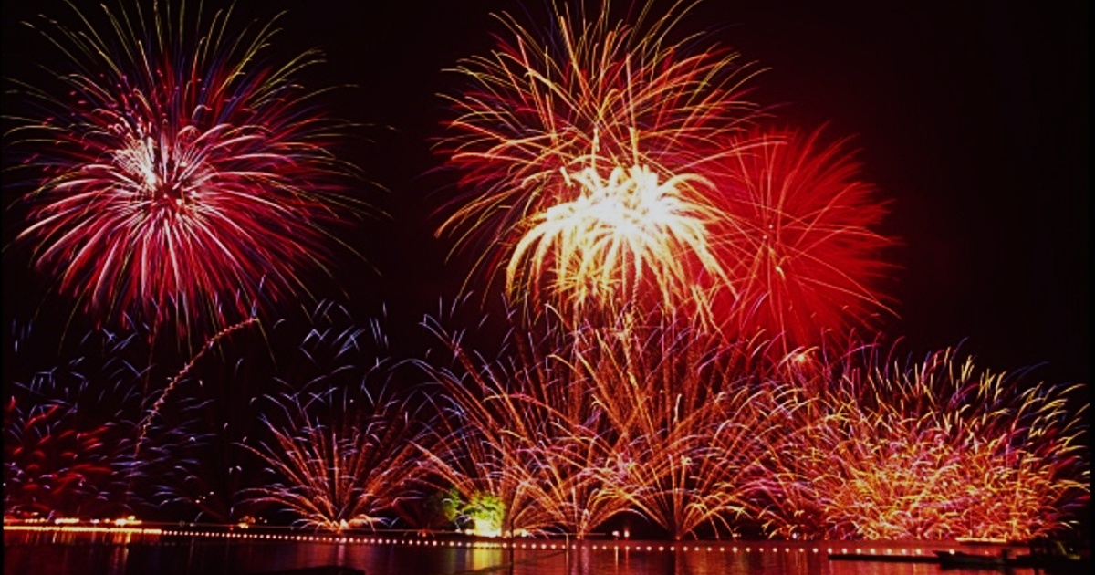 野尻湖花火大会