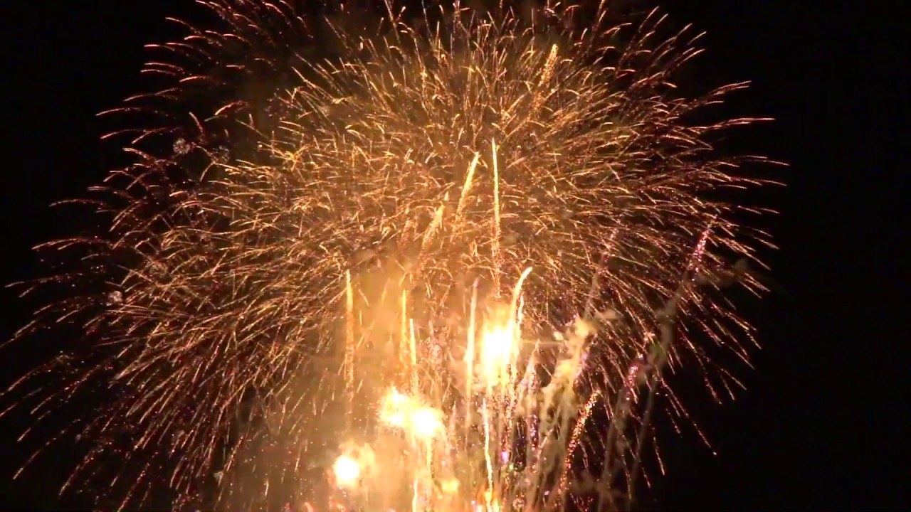 村民夏まつり花火大会