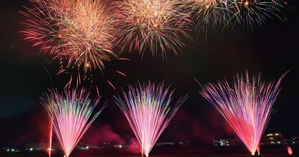 福井フェニックス花火