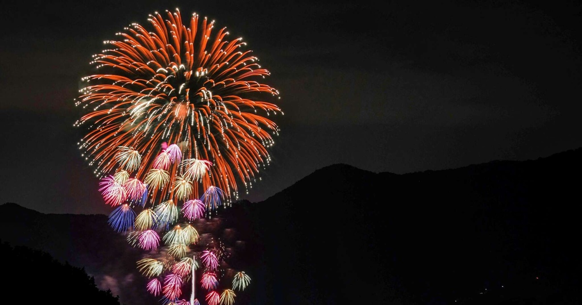 戸倉上山田温泉夏祭りと煙火大会