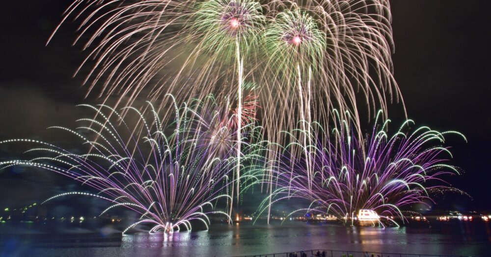 三陸・大船渡夏まつり 花火大会