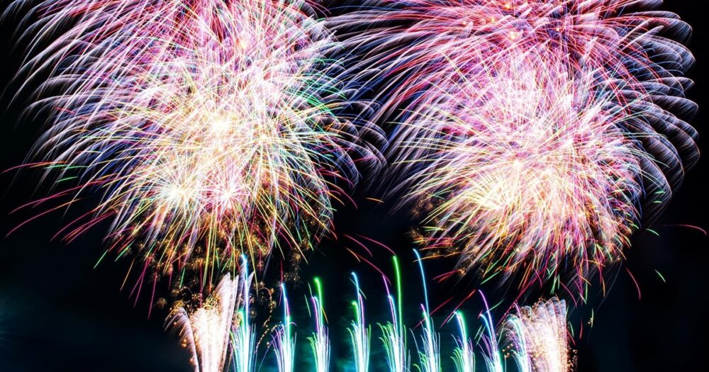 奥州の花火大会