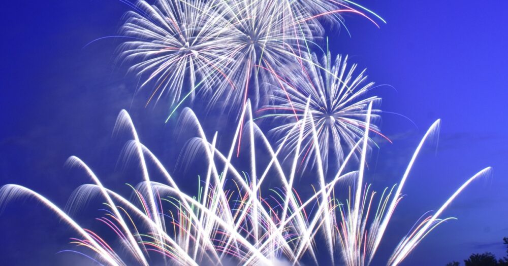 古都ひろさき 花火の集い