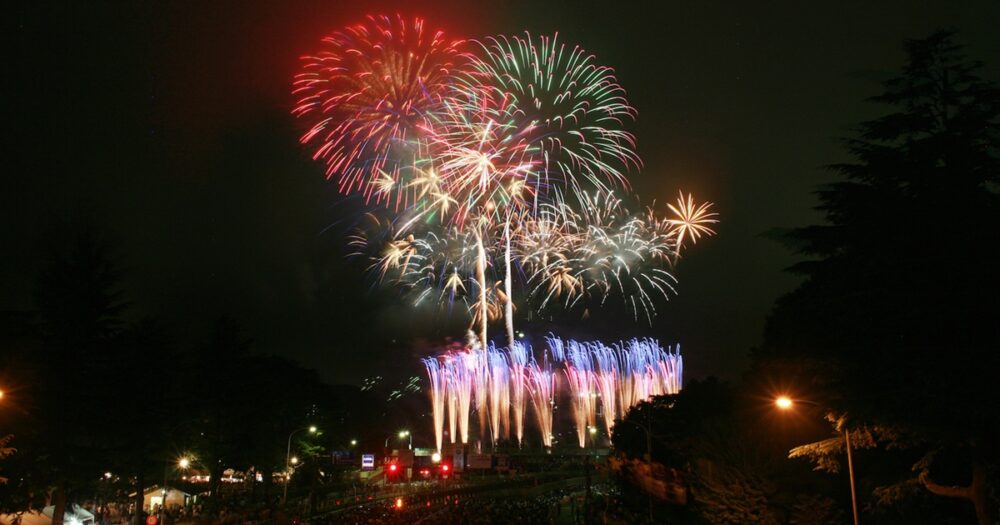 仙台七夕花火祭