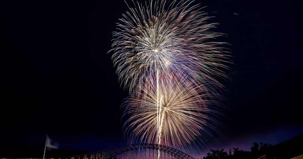 かわさき夏まつり 花火大会