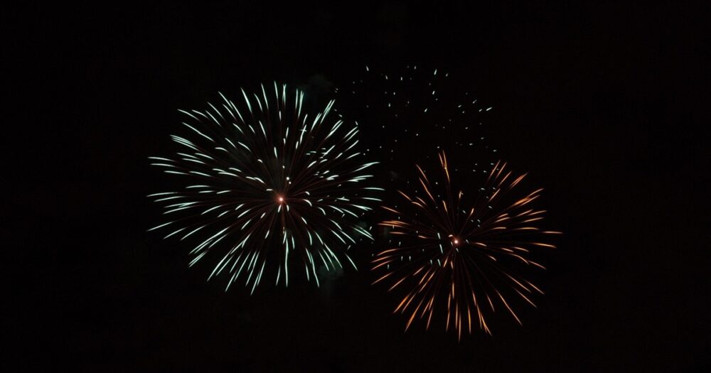 東北町湖水まつり花火大会