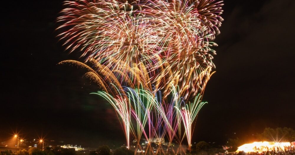 盛岡花火の祭典