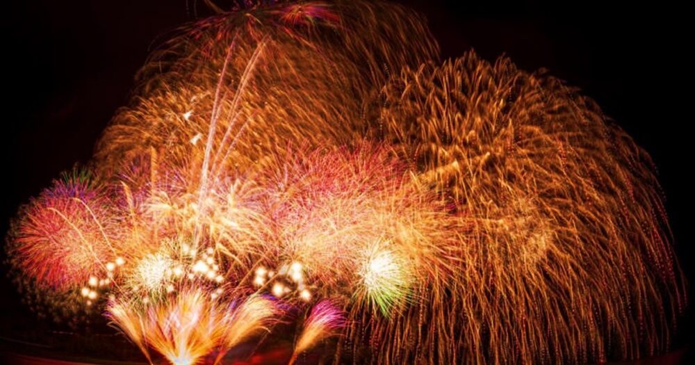 錦秋湖湖水まつり