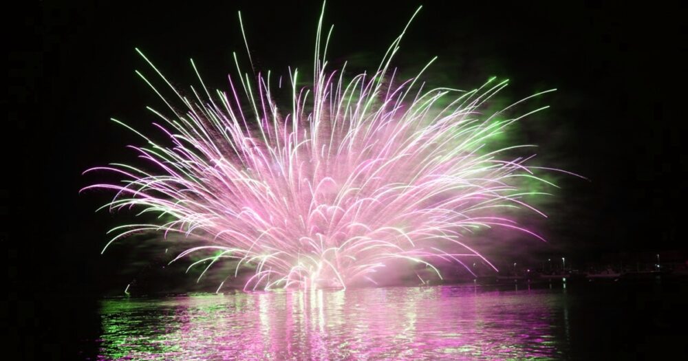 大間町ブルーマリンフェスティバル花火大会