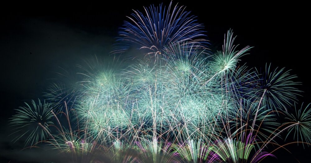 大曲の花火 「花火芸術祭」